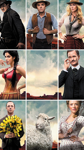 A Million Ways to Die in the West (2022) movie HD phone wallpaper