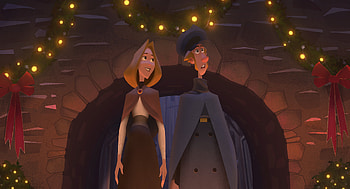 Klaus (2019), Film review, Captivating animation, Children's holiday film HD wallpaper