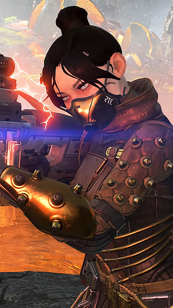 Apex Legends, Wraith's power, resolution , Jethro Vega masterpiece HD phone wallpaper