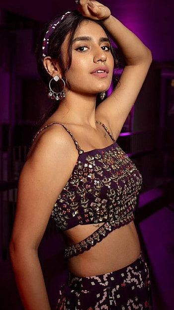 Priya warrior, eye, head, mallu actress HD phone wallpaper