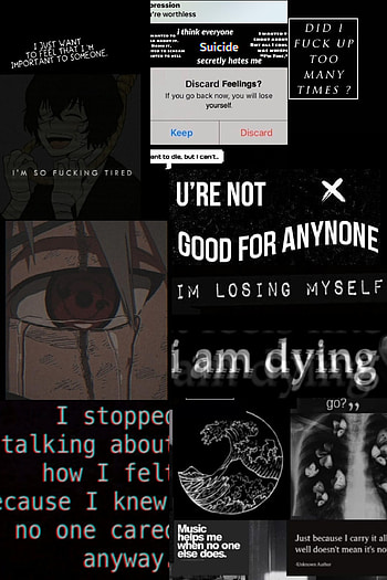 Depressing, art, publication HD phone wallpaper