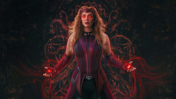 Wanda Vision Scarlet Witch, wanda-vision, scarlet-witch, tv-shows HD wallpaper