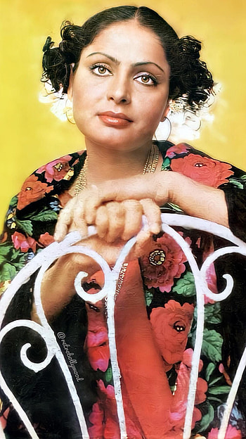 Rakhee, bollywood actress HD phone wallpaper