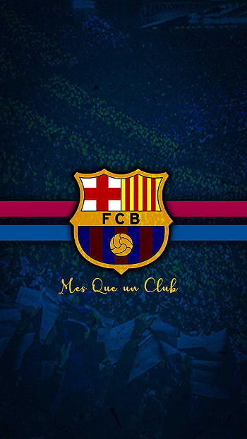 Barcelona , Sports design HD phone wallpaper