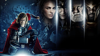 Thor (2022) movie HD wallpaper