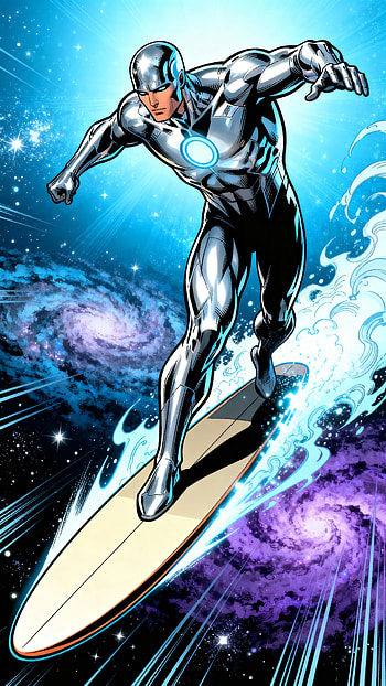 superhero, space, Comic HD phone wallpaper