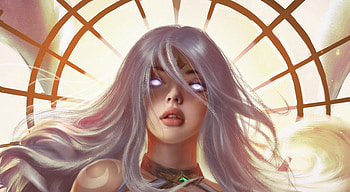 Sera, fantasy, nkart, face, girl, nk HD wallpaper