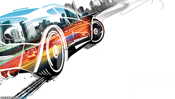 Car, artist, art, digital-art HD wallpaper