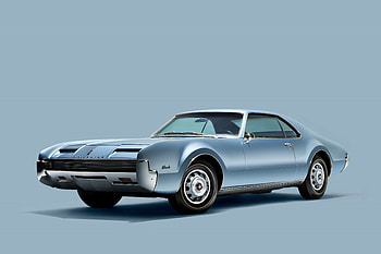 1966 Oldsmobile Toronado, muscle car, front HD wallpaper