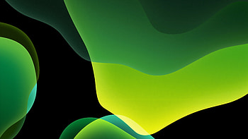 Ios 13 Green Dark , ios-13, apple, -xs-max, -xs, -x, -xr, computer, original HD wallpaper