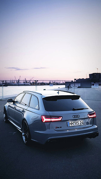 Audi RS , Immersive visuals, Dynamic performance, Automotive excellence HD phone wallpaper