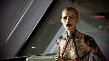 Jack, Mass Effect 2 HD wallpaper