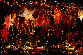 Holidays, Tablewares, Christmas, Garland, Decoration, Garlands, Decorating HD wallpaper