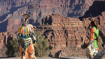 Native American Indians At Grand Canyon | List HD wallpaper