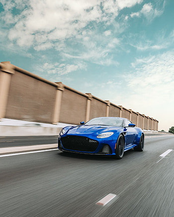 Sports, Aston Martin, Cars, Road, Front View, Sports Car, Speed, Aston Martin Dbs HD phone wallpaper
