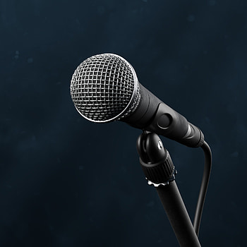 Artstation Shure SM58 micro, Music, Technology, Design HD phone wallpaper