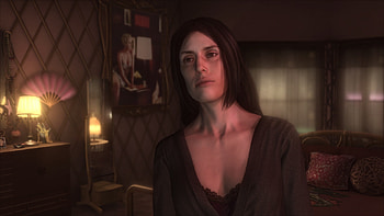 Lauren Winter, Heavy Rain HD wallpaper