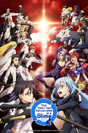 That Time I Got Reincarnated As A Slime Season 3 , Anime, That Time I Got Reincarnated as a Slime HD phone wallpaper