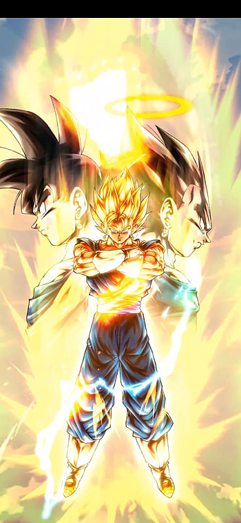 Veggito, anime, juego HD phone wallpaper