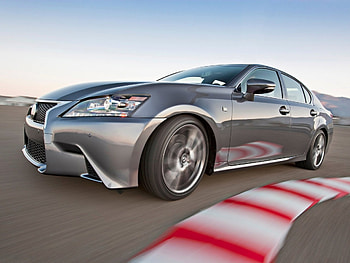 lexus gs 350 f sport, lexus, sport, sedan, track HD wallpaper