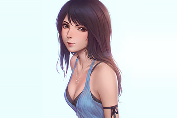 Rinoa Heartilly Final Fantasy VIII, rinoa-heartilly, final-fantasy, games, artwork, artist, digital-art, deviantart HD wallpaper