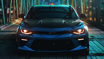 Chevrolet Camaro, Digital artwork, , Artist HD wallpaper