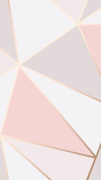 Simple, Triangles, pink HD phone wallpaper