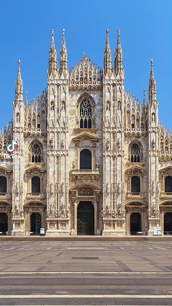 Milan Cathedral, European travel, Wien Austria, Prag Tschechien HD phone wallpaper