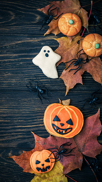 Halloween delights, , Creepy celebrations, Chilling visuals HD phone wallpaper