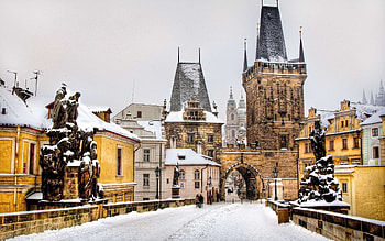 Prague Castle, High-definition , Stunning background, Historical landmark HD wallpaper