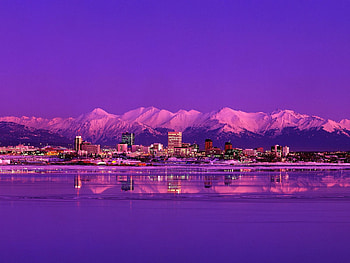 Anchorage , City aesthetics, choice, Screen customization HD wallpaper