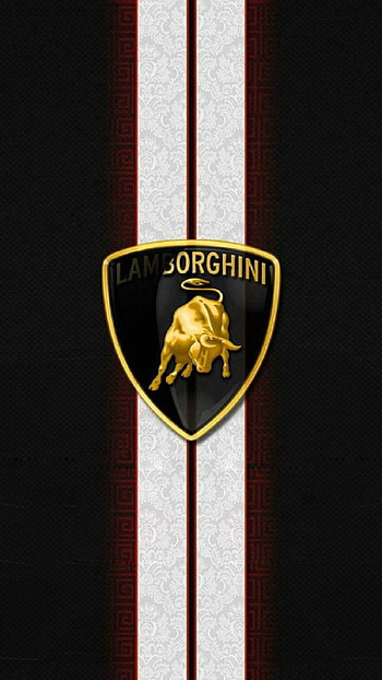 Lamborghini logo, , Top , Backgrounds HD phone wallpaper