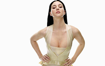 Monica Bellucci, Stunning , Background , Italian beauty HD wallpaper