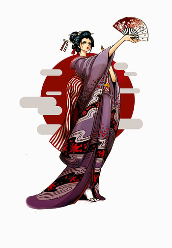 Robin, Wano, Anime, One Piece, Manga HD phone wallpaper