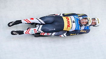Luge, Strong Olympic rehearsal, Austria, Olympia Eiskanal HD wallpaper