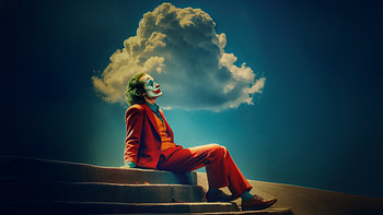 Joker Manifesto, joker, supervillain, superheroes, artwork, digital-art, ai HD wallpaper