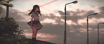 Anime Love Live Sunshine, love-live-sunshine, anime-girl, anime HD wallpaper