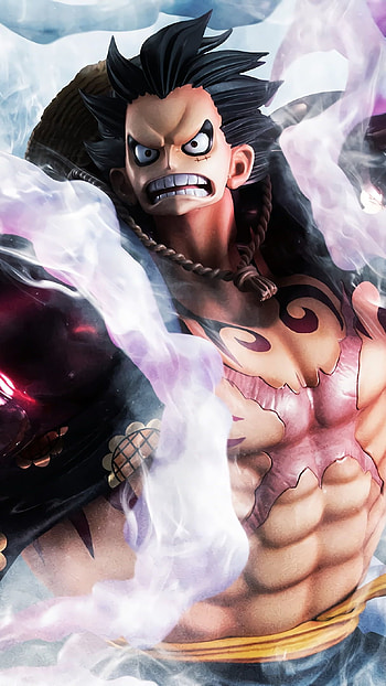 Luffy, Painting HD phone wallpaper