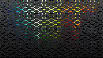 Metal Colours, blue, white, black, yellow, green, red, metal, orange HD wallpaper