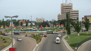 of Accra, Mistaken for London HD wallpaper