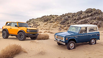 Evolution Of The Series, Ford Bronco HD wallpaper