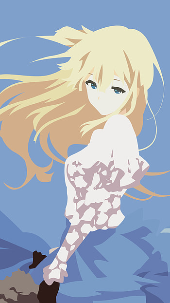 Violet Evergarden — Serene Anime , Violet Evergarden (Character), Anime, Violet Evergarden HD phone wallpaper