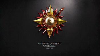 Game Of Thrones, House Martell, Sigils / and Mobile Backgrounds HD wallpaper