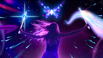 Starwave: Space Adventure, video game, Starwave, space HD wallpaper
