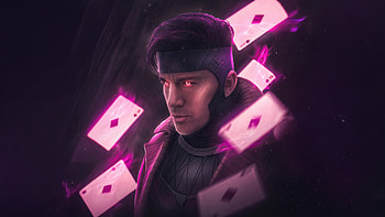 Gambit Power And Control, gambit, superheroes, artwork, art, digital-art, channing-tatum HD wallpaper