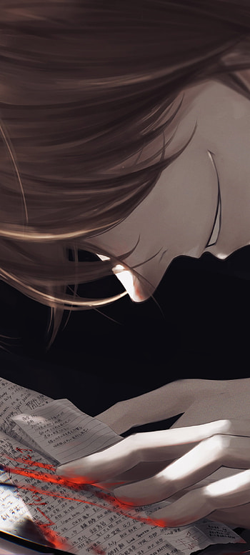 Anime, Death Note HD phone wallpaper