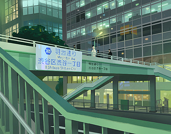Jujutsu Kaisen Shibuya Scene, Anime, Jujutsu Kaisen HD wallpaper
