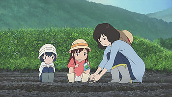 Wolf Children, Top , Captivating artwork, Touching emotions HD wallpaper