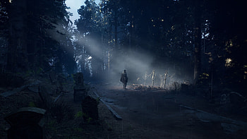 Hell is Us Cemetery : A Haunting Journey, video game, Hell is Us, cemetery HD wallpaper