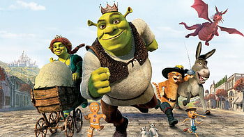 Shrek 3 , Full background, Memorable characters, Adventure theme HD wallpaper